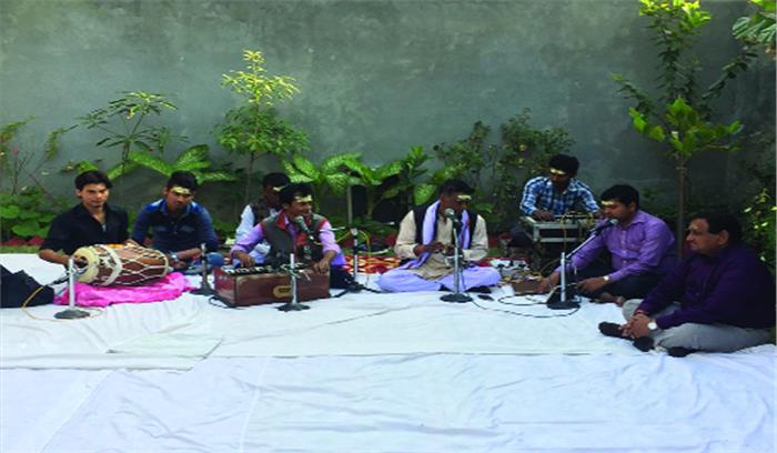 जनशक्ति सेवा समिति ने हर्षोउल्लास से मनाया होली मिलन समारोह 