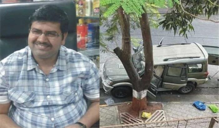 मनसुख हिरेन की पत्नी का बयान दर्ज करने उनके आवास पहुंची एनआईए