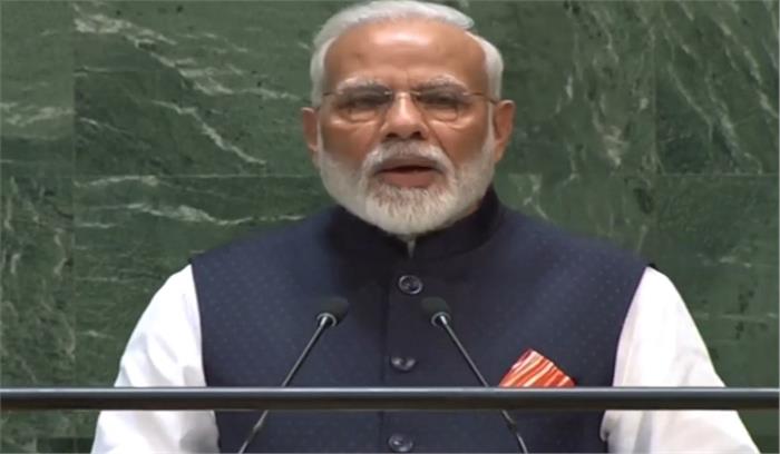 हमारा मंत्र है, जन कल्याण से जग कल्याण : मोदी