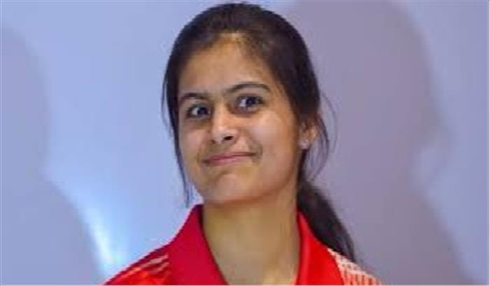 कोविड-19 : मनु भाकेर ने दिए 1 लाख रुपये