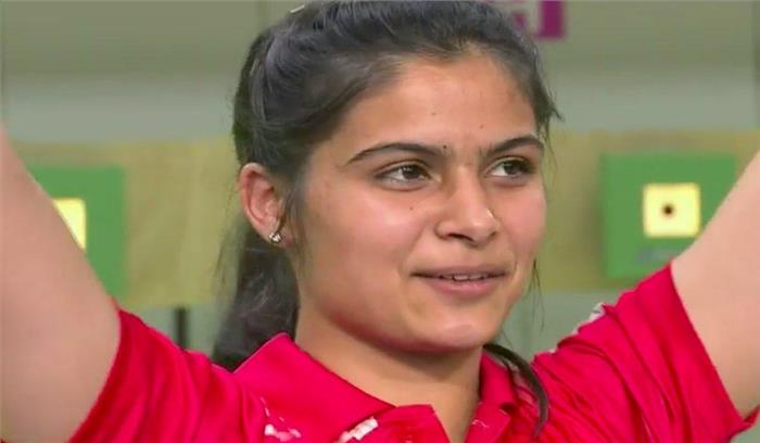 राष्ट्रमंडल खेल: मनु भाकर ने निशानेबाजी में भारत को दिलाया छठा स्वर्ण पदक राष्ट्रमंडल खेल: मनु भाकर ने निशानेबाजी में भारत को दिलाया छठा स्वर्ण पदक