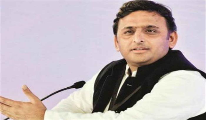 खाद की बोरी से चोरी 6 हजार रुपये लौटाना चाहती है भाजपा : अखिलेश