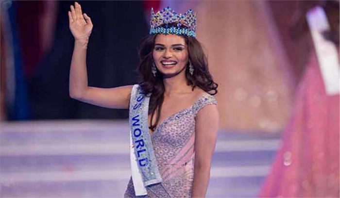  हरियाणा में मानुषी छिल्लर के मिस वर्ल्ड बनने पर खुशी का माहौल