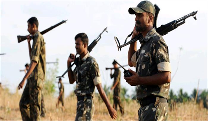 माओवादियों से मुठभेड़ में सीआरपीएफ जवान शहीद