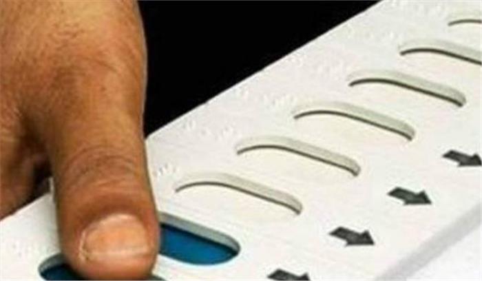 मप्र चुनाव : सवा लाख स्थानों से हटाए गए बैनर-पोस्टर