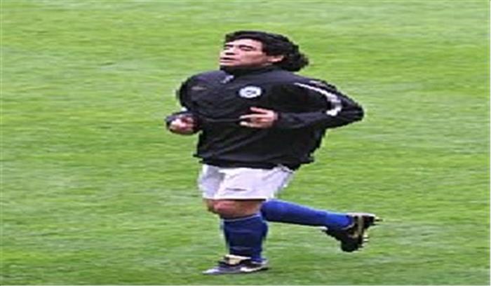 माराडोना ने फैन्स से स्वस्थ और खुश रहने की अपील की