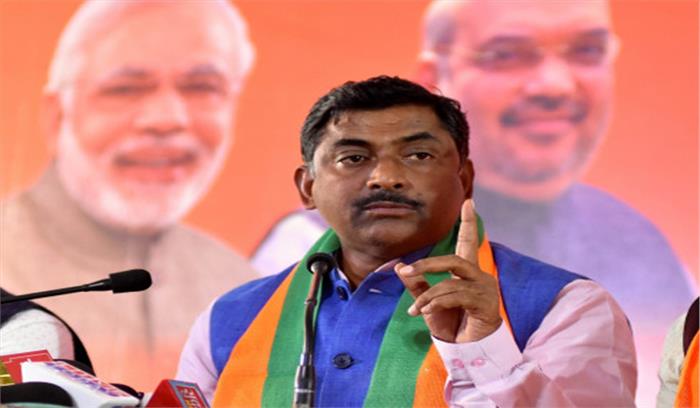 मरांडी भाजपा के जनाधार को सींचेंगे : मुरलीधर राव