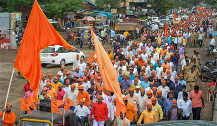 मराठा आरक्षण आंदोलन : महाराष्ट्र बंद के दौरान राज्य के कई हिस्सों में हिंसा