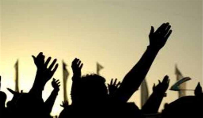 ब्राह्मण महासभा ने दशक्रिया फिल्म के विरोध में की शांति रैली