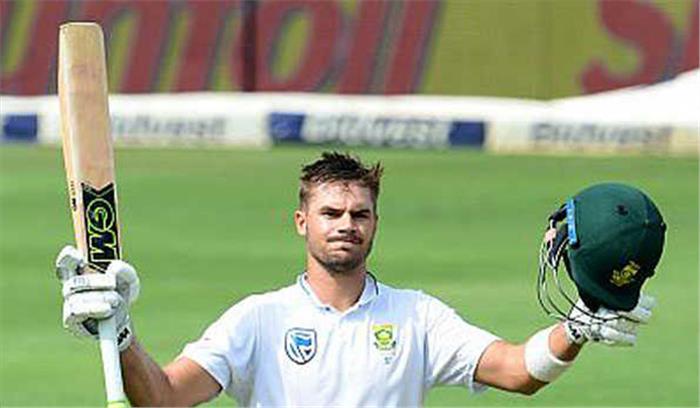 मार्करम के शानदार शतक से दक्षिण अफ्रीका मजबूत मार्करम के शानदार शतक से दक्षिण अफ्रीका मजबूत