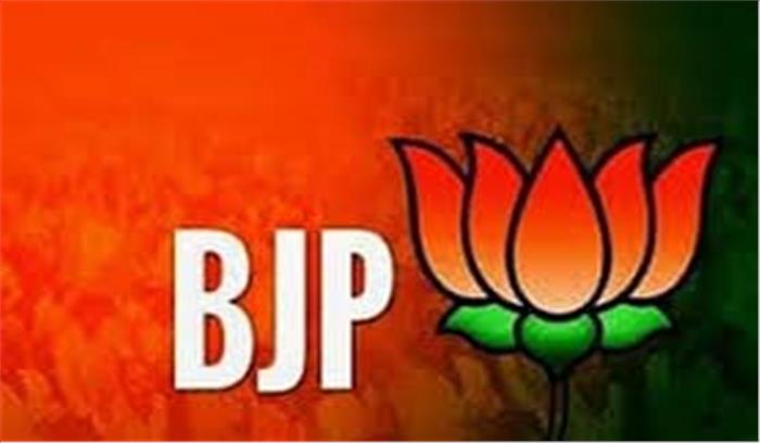 भोपाल में भाजपा विधायकों ने विधानसभा तक मार्च किया