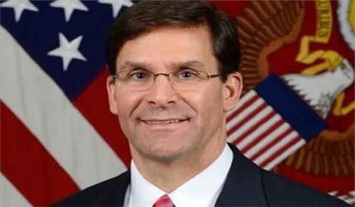 अगले सप्ताह पूर्वी एशिया के दौरे पर जाएंगे पेंटागन प्रमुख