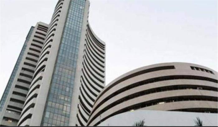 सेंसेक्स 112 अंकों की बढ़त के साथ बंद