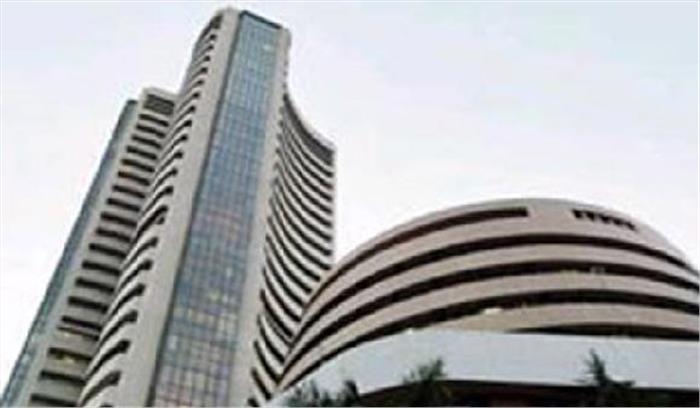 सेंसेक्स में 271 अंकों की गिरावट 