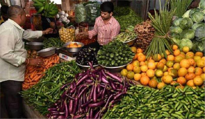 अगस्त में थोक मुद्रास्फीति की दर स्थिर