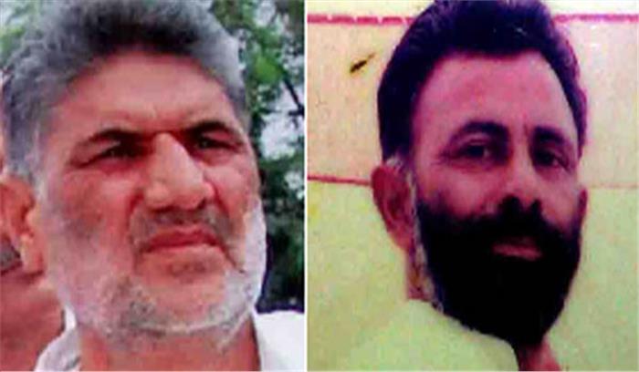 पूर्व चेयरमैन संतराज व उसके चचेरे भाई वीरपाल की गोली मारकर हत्या