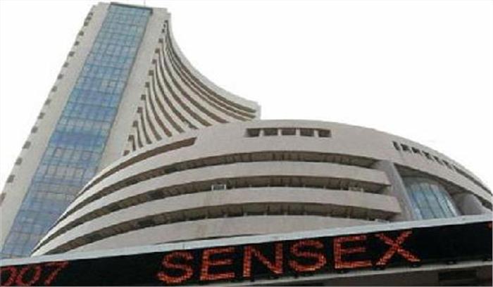 सेंसेक्स 364 अंकों की गिरावट के साथ बंद हुआ