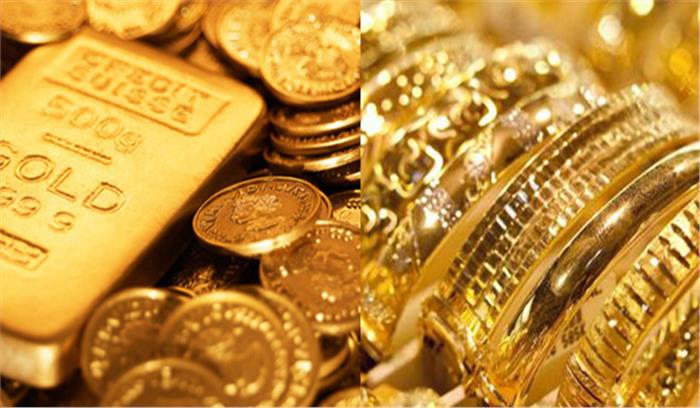 सर्राफा बाजार में सोने-चांदी की कीमतों ने लगाई छलांग