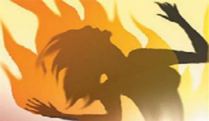 विवाहिता ने की आत्महत्या