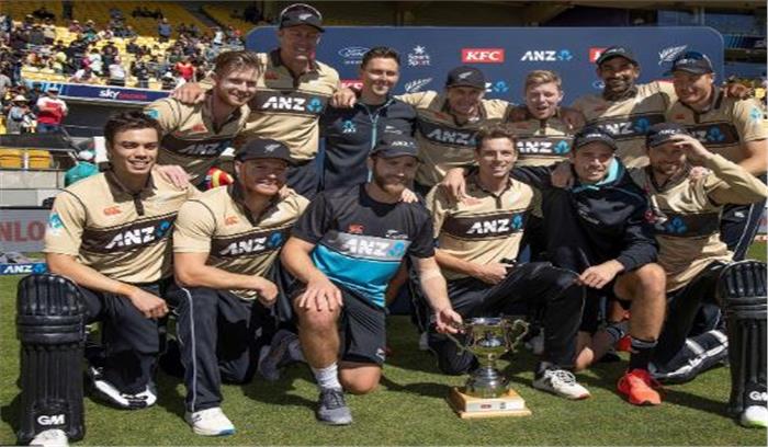 वेलिंग्टन टी-20: न्यूजीलैंड ने ऑस्ट्रेलिया को दी मात, 3-2 से जीती सीरीज