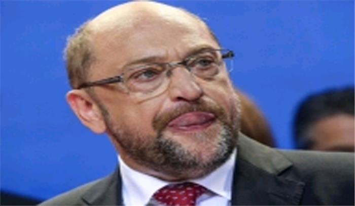 मार्टिन शुल्ज ने जर्मन एसपीडी प्रमुख के पद से इस्तीफा दिया