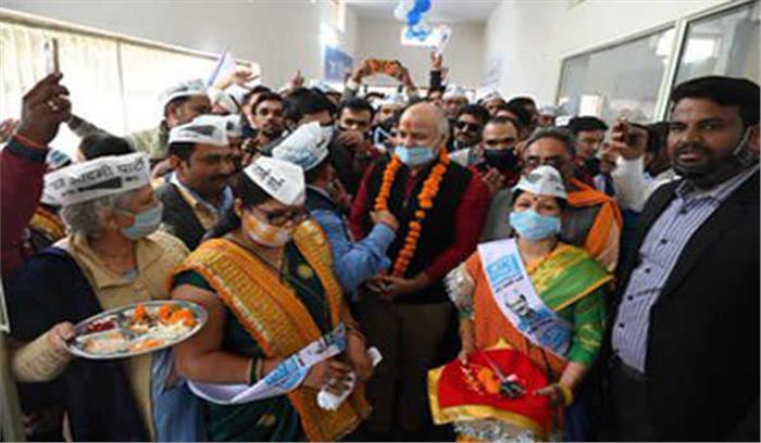 शहीदों के सपनों का उत्तराखंड बनाने के लिए बदलाव जरूरी : सिसोदिया