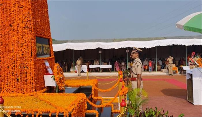 शहीदों की याद में स्मृति दिवस मनाया गया