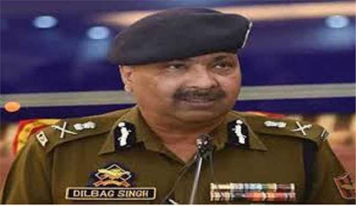 शहीद पुलिसकर्मियों के परिजनों के लिए राहत कोष से 1.07 करोड़ की राशि जारी