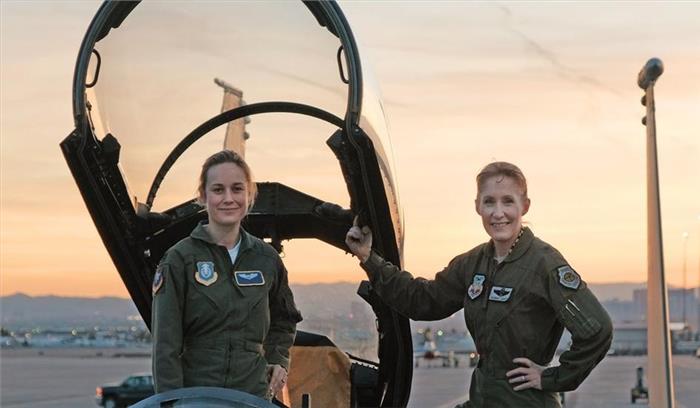 मार्वल स्टूडियोज ने शुरू की कैप्टन मार्वल की शूटिंग मार्वल स्टूडियोज ने शुरू की कैप्टन मार्वल की शूटिंग