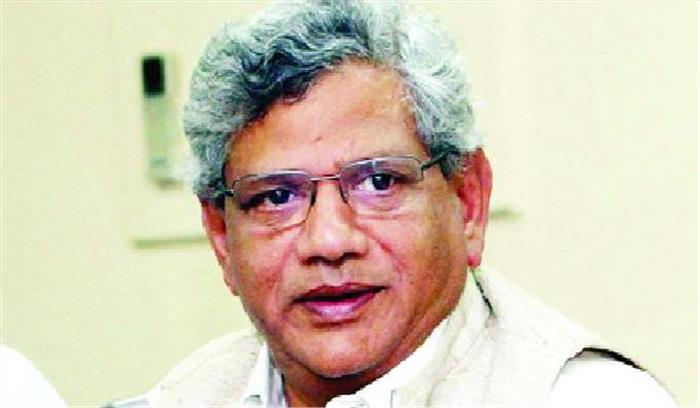 किसानों की शिकायतों का जवाब गोलियों से दे रही हैं भाजपा : येचुरी