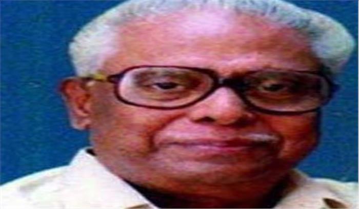केरल के पूर्व मंत्री वी. जे.थंक्कप्पन का निधन