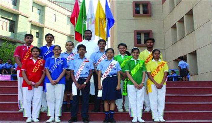 छात्र परिषद का गठन कर पदाधिकारियों को दिलाई गई शपथ