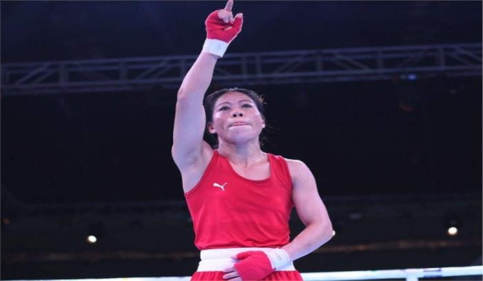 बॉक्सम एलीट इंटरनेशनल टूर्नामेंट: सेमीफाइनल में पहुंचकर मैरीकॉम ने पक्का किया पदक
