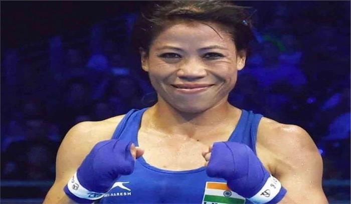 विश्व महिला मुक्केबाजी चैम्पियनशिप : मैरी कॉम सेमीफाइनल में, पदक पक्का 