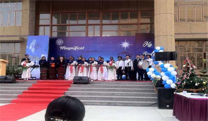 सेंट मेरीज के बच्चों ने जीती प्रतियोगिता