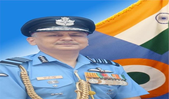 माथुर ने वायुसेना प्रशिक्षण कमान के नए प्रमुख का कार्यभार संभाला माथुर ने वायुसेना प्रशिक्षण कमान के नए प्रमुख का कार्यभार संभाला