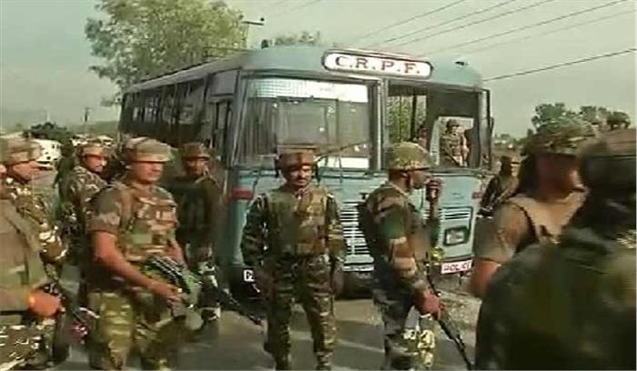 मथुरा : सड़क हादसे में सीआरपीएफ के दस जवान घायल