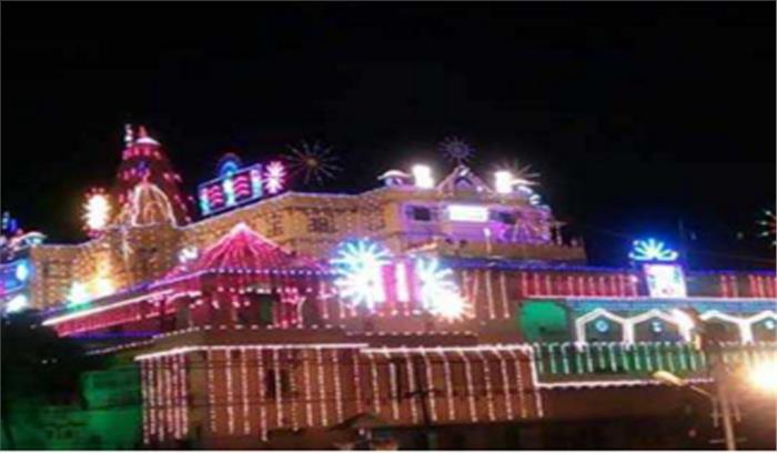 मथुरा: मंदिरों को बम से उड़ाने की धमकी, बढ़ाई गई सुरक्षा