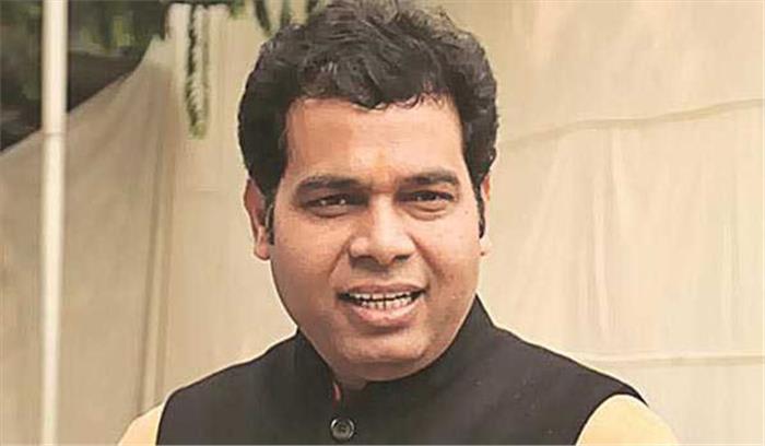 राम मंदिर निर्माण में कांग्रेस बनी बाधक: श्रीकांत