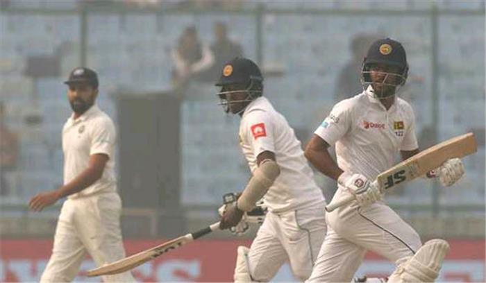 मैथ्यूज़, चांडीमल के शतकों पर भारी भारतीय गेंदबाजों की वापसी