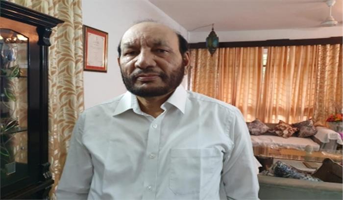 मौलाना आजाद नेशनल उर्दू यूनिवर्सिटी के नए वाइस चांसलर ऐनुल हसन ने उर्दू भाषा पर रखी अपनी ये इच्छा