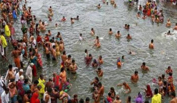 मौनी अमावस्या पर 2 करोड़ से अधिक श्रद्धालुओं ने संगम में लगाई डुबकी 