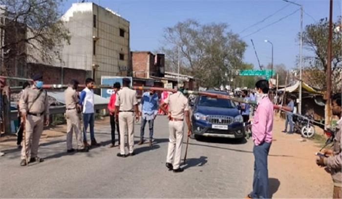 मौरीकला-पटेवा में संपन्नता के चलते लॉकडाऊन की परवाह नहीं