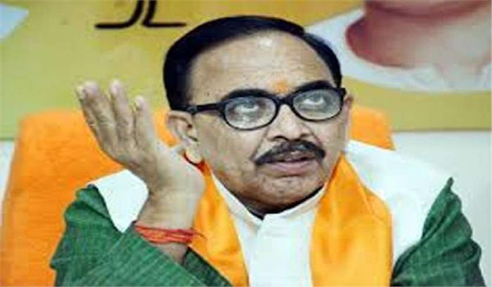 मायावती ने पार्टी को धन उगाही का माध्यम बनाया : भाजपा मायावती ने पार्टी को धन उगाही का माध्यम बनाया : भाजपा