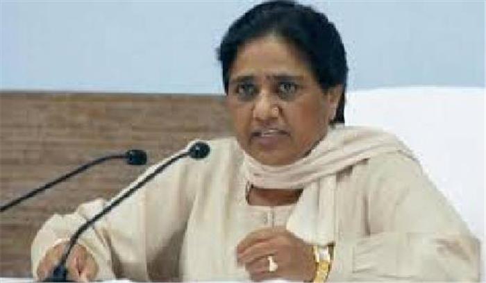 मायावती ने भाजपा पर दलितों की उपेक्षा करने का आरोप लगाया