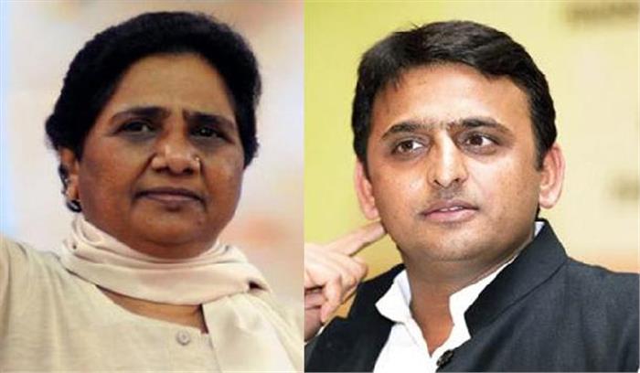 मायावती और अखिलेश के एक मंच पर आने की चाहत से 1993 की याद फिर हुई ताजा