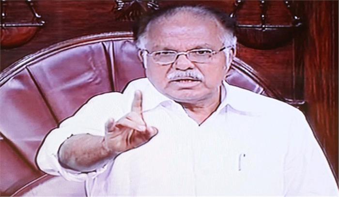 मायावती से इस्तीफा वापस लेने का राज्यसभा का आग्रह