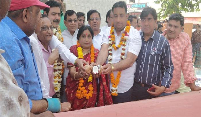 घंटाघर सब्जी मंड़ी होगी अतिक्रमण मुक्त : आशा शर्मा 