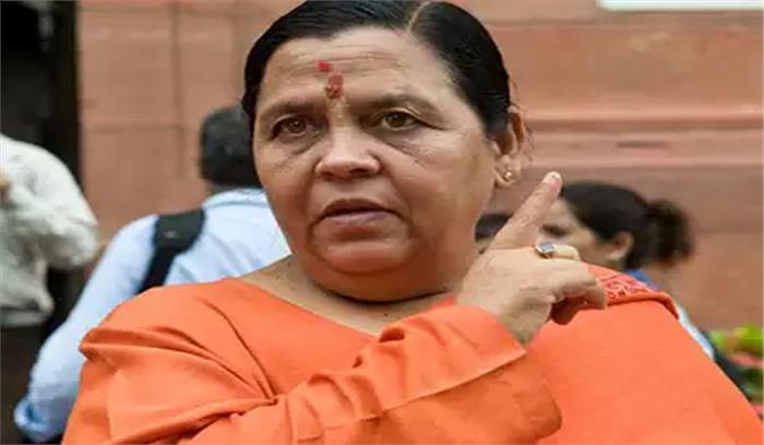 मी टू मामले में अकबर के बचाव में उतरी उमा भारती