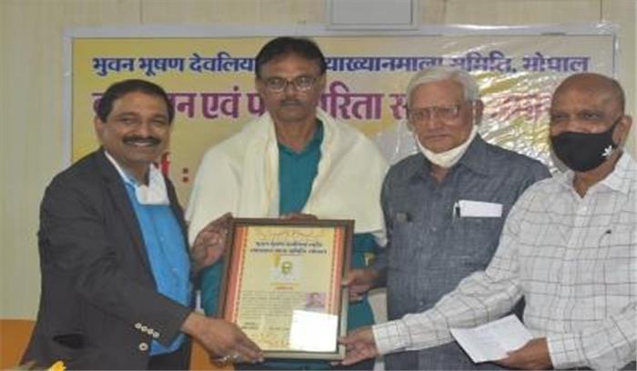 मीडिया के शोर में लोकदायित्व के भाव से बची है प्रेस की साख : के.जी. सुरेश